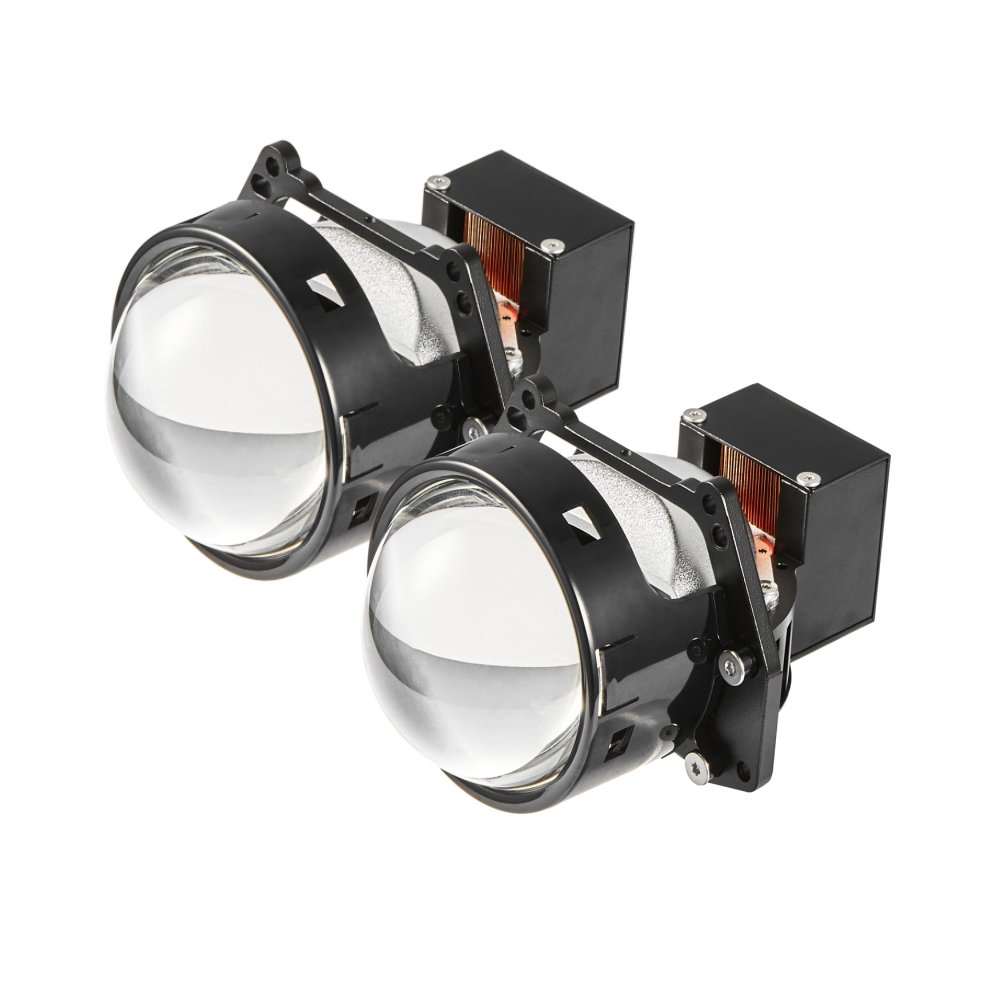 2024 Bi Led Laser Mini 3.0 Universal Led Projector Headlight Lens Kit Lowest Price Projector Led Light for Car